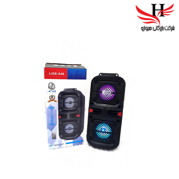 تصویر اسپيکر چمداني LIGE-A48